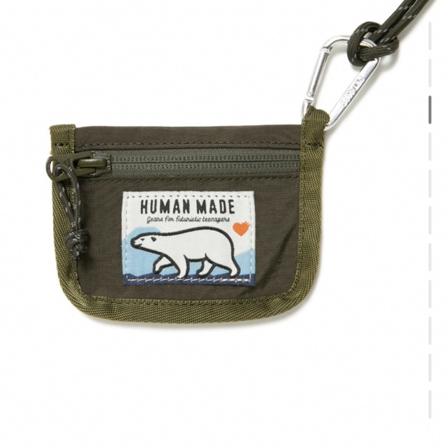 HUMAN MADE(ヒューマンメイド)のヒューマンメイド　NYLON CARD CASE メンズのファッション小物(その他)の商品写真