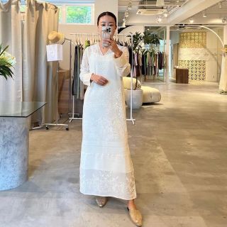 【美品】AMERI ATTRACTIVE LACE DRESS【クリーニング済】