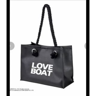 ラブボート(LOVE BOAT)の完売品！新品未使用　LOVE BOAT ラブボート スクエアトートバッグ(トートバッグ)