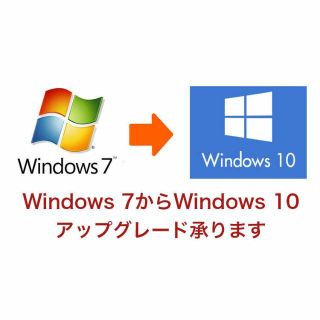 岡山県限定★現在Win7、8を Win10、11Verup応援★キャンセルNG(その他)