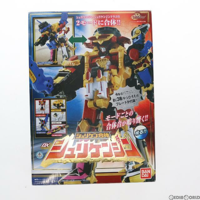 BANDAI - 初回特典付属 シュリケン合体 DXシュリケンジン 手裏剣戦隊
