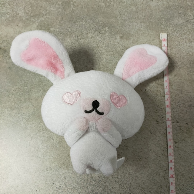 ぬいぐるみ♡うさぎ キッズ/ベビー/マタニティのおもちゃ(ぬいぐるみ/人形)の商品写真