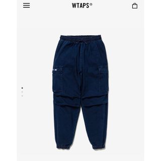 ダブルタップス(W)taps)の【サイズM】WTAPS Milt2001 Cotton Denim Indigo(ワークパンツ/カーゴパンツ)