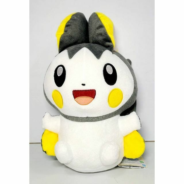 【新品タグ付】ポケモン コロっとまんまるぬいぐるみ エモンガ かわいい