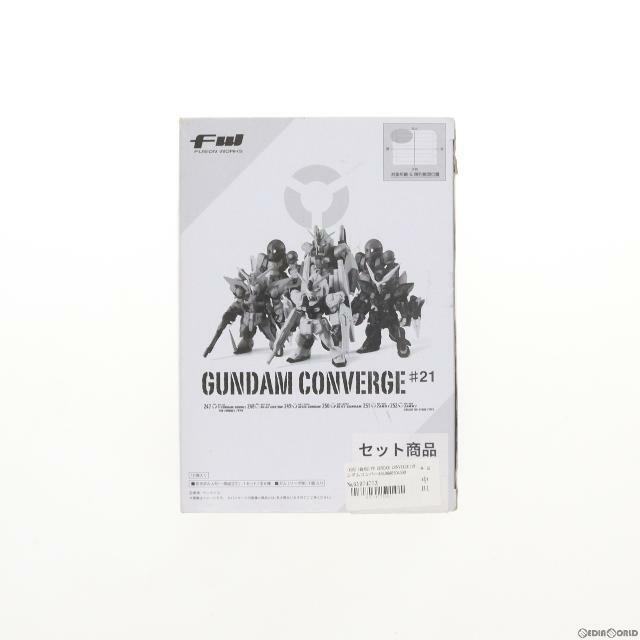 (BOX)(食玩)FW GUNDAM CONVERGE(ガンダムコンバージ) ♯21 機動戦士ガンダム フィギュア(10個) バンダイ