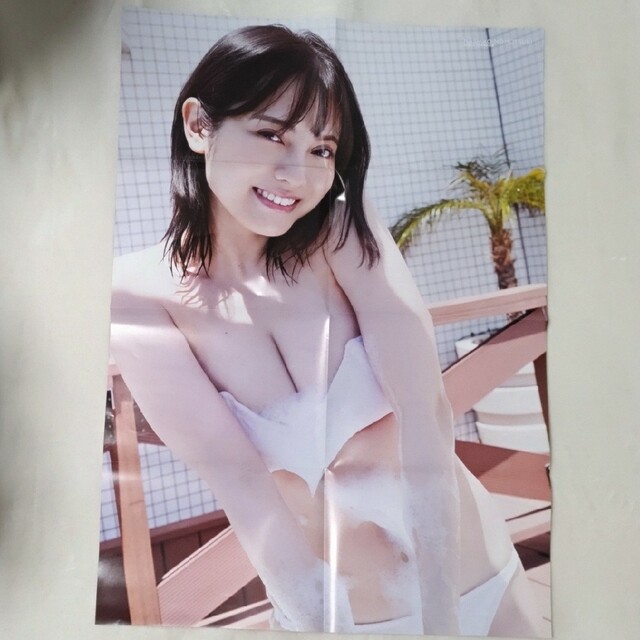 ブブカ　桃月なしこ　村山彩希　ポスター エンタメ/ホビーのタレントグッズ(アイドルグッズ)の商品写真