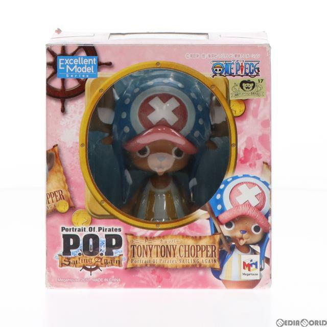 Portrait.Of.Pirates P.O.P Sailing Again トニートニー・チョッパー ONE PIECE(ワンピース) 1/8 完成品 フィギュア メガハウス 1