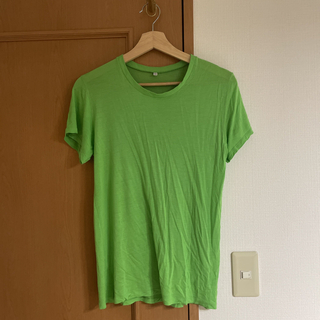 エディットフォールル(EDIT.FOR LULU)のゆずぴょん様　baserange グリーン　トップス(Tシャツ(半袖/袖なし))
