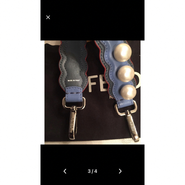 FENDI(フェンディ)のFENDI フェンディ  ミニストラップユー レディースのファッション小物(その他)の商品写真
