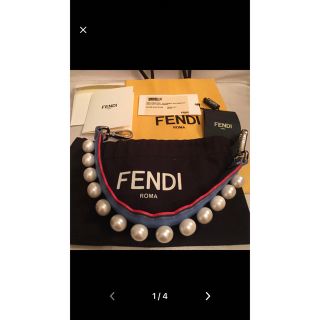 フェンディ(FENDI)のFENDI フェンディ  ミニストラップユー(その他)