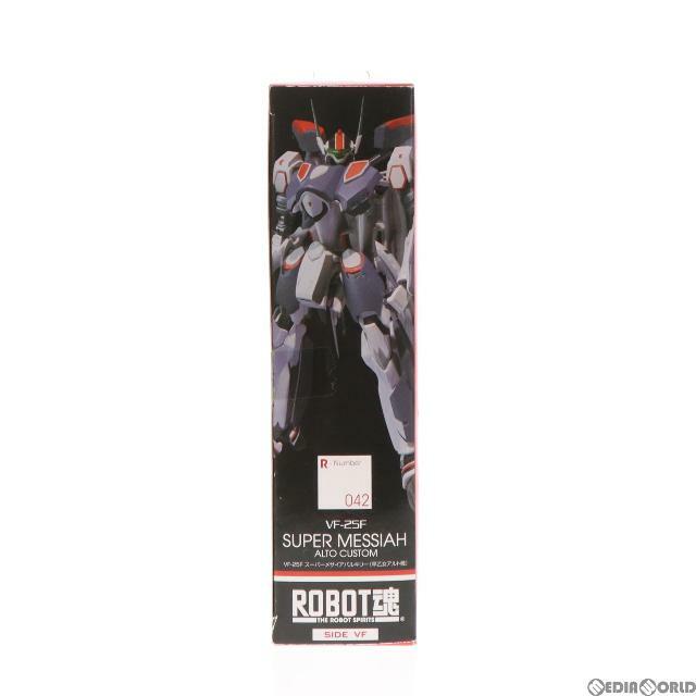 ROBOT魂(SIDE VF) VF-25F スーパーメサイアバルキリー(早乙女アルト機) マクロスF(フロンティア) 完成品 可動フィギュア バンダイ 4