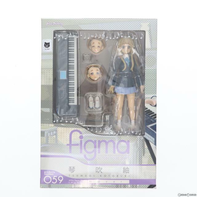 figma(フィグマ) 059 琴吹紬(ことぶきつむぎ) 制服ver. けいおん! 完成品 可動フィギュア マックスファクトリー