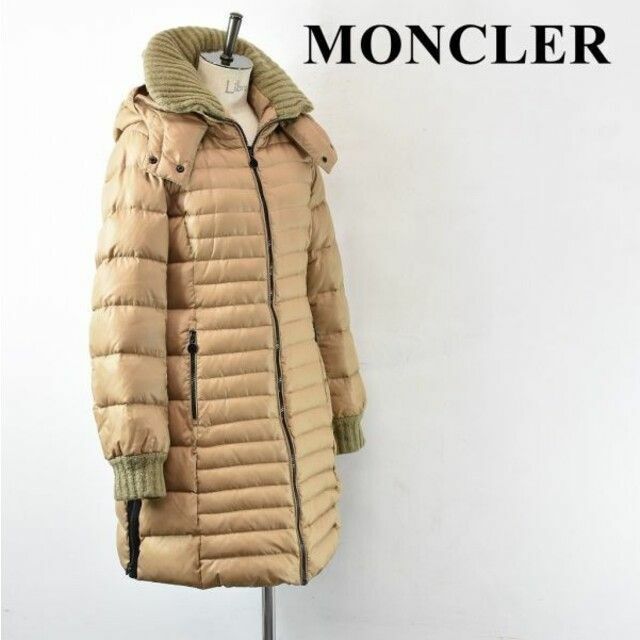 AL BK0006 超高級 MONCLER モンクレール レディース ロング