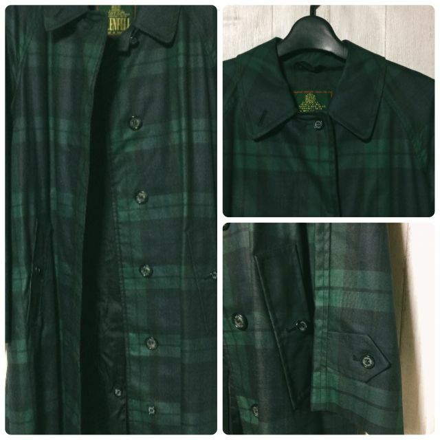 GRENFELL - グレンフェル ステンカラーコート 34/GRENFELL 英国 GRENFELL - グレンフェル ステンカラーコート 34/GRENFELL 英国