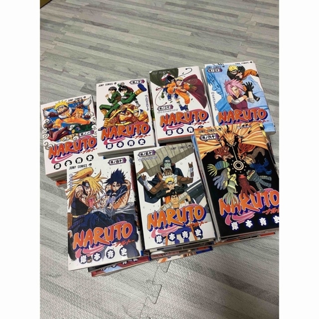 NARUTO ナルト 1巻〜72巻