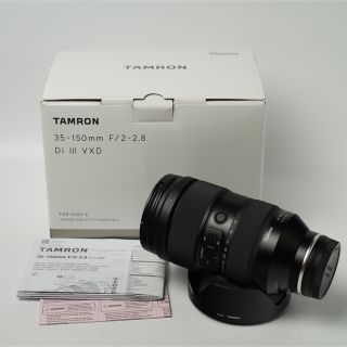 TAMRON 35-150mm F/2-2.8 Di ⅲ VDX Eマウント