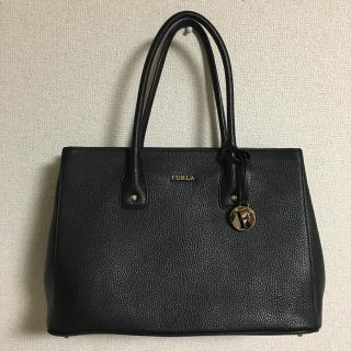 フルラ(Furla)の【mitsuki様専用】FRULA  A4サイズ 黒トートバック (トートバッグ)