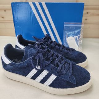 アディダス(adidas)のアディダス キャンパス 80s ネイビー 24cm(スニーカー)