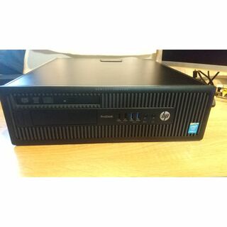 ヒューレットパッカード(HP)のHP Prodesk 600 g1(i7/SSD+HDD/12GBRAM)(デスクトップ型PC)