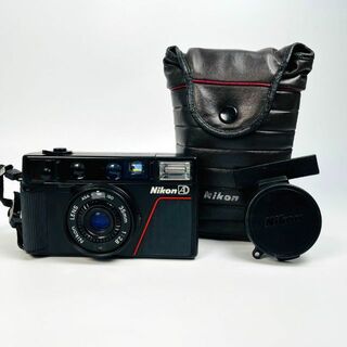 ニコン(Nikon)のNikon L35AD ISO1000 コンパクトフィルムカメラ(フィルムカメラ)