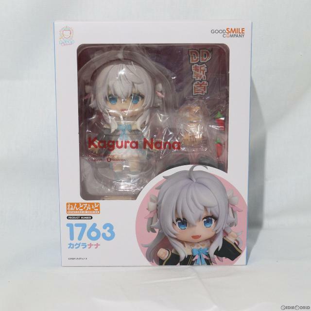 ねんどろいど 1763 カグラナナ 完成品 可動フィギュア グッドスマイルカンパニー