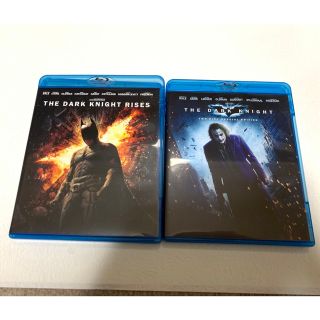 美品❗️ダークナイト　ダークナイトライジング　Blu-ray(外国映画)