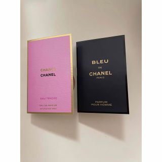 シャネル(CHANEL)のCHANEL チャンス オードゥ パルファム・ブルードゥ シャネル(サンプル)(ユニセックス)