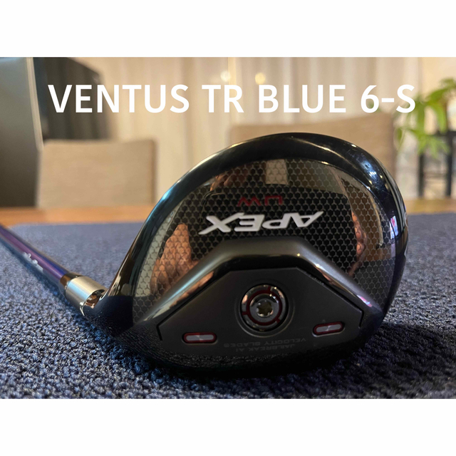 美品 キャロウェイ　APEX UW 17度　VENTUS TR BLUE