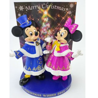 ディズニー(Disney)のディズニー フィギュアリン★ミッキー＆ミニー★2013クリスマス　30周年(その他)