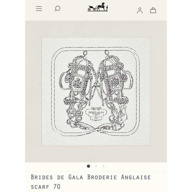 HERMES - 新品エルメス・刺繍スカーフ・70の通販 by AVENUE HERMES - 新品エルメス・刺繍スカーフ・70の通販 by AVENUE