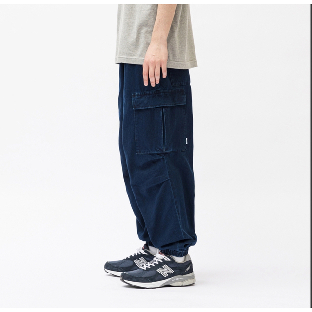 Wtaps Milt2001 Trousers Cotton. Denim | gulatilaw.com
