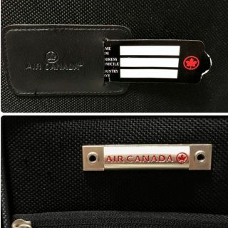 エアカナダ キャリーケース ブラック 希少 レア 非売品 カナダ フライト 美品