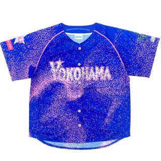 ヨコハマディーエヌエーベイスターズ(横浜DeNAベイスターズ)の【試合中のみ着用】横浜DeNAベイスターズ　ガールズフェスティバル配布ユニ(応援グッズ)