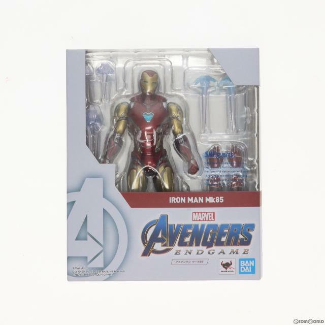 S.H.Figuarts(フィギュアーツ) アイアンマン マーク85(アベンジャーズ/エンドゲーム) 完成品 可動フィギュア バンダイスピリッツ