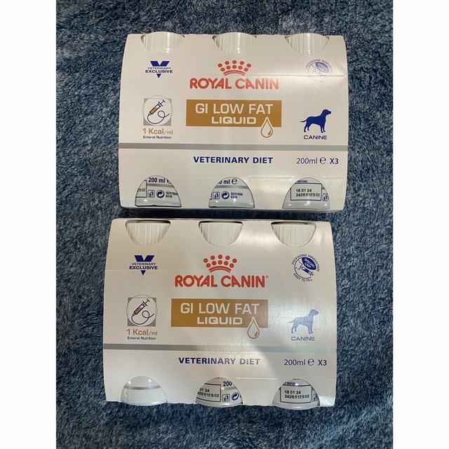 ROYAL CANIN - ロイヤルカナン クリティカルリキッド 低脂肪 6本セット