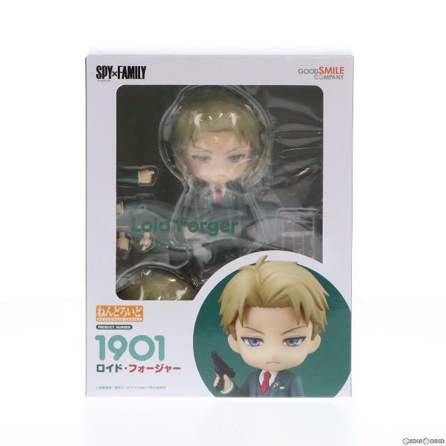 ねんどろいど 1901 ロイド・フォージャー SPY×FAMILY(スパイファミリー) 完成品 可動フィギュア グッドスマイルカンパニー