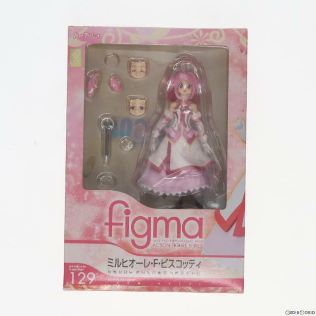 figma(フィグマ) 129 ミルヒオーレ・F・ビスコッティ DOG DAYS 完成品 可動フィギュア マックスファクトリー