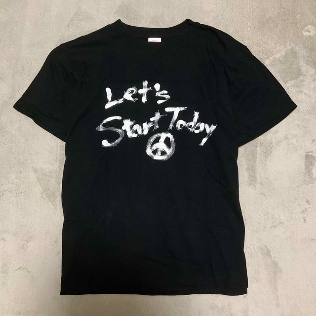 【希少】Let's Start Today Tシャツ メンズのトップス(Tシャツ/カットソー(半袖/袖なし))の商品写真