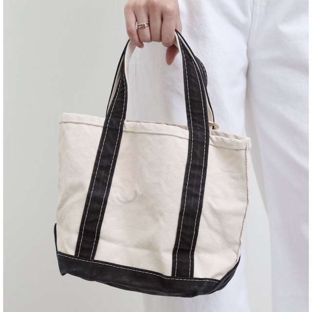 【L.L.Bean×REMI RELIEF】canvas small tote