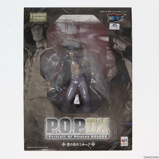 Portrait.Of.Pirates P.O.P NEO-DX 鷹の目のミホーク ONE PIECE(ワンピース) 完成品 フィギュア メガハウス