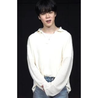 BTS　JIMIN　FACE　ニット　Мサイズ