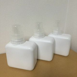 セリア(Seria)のセリア　入浴剤ボトル　詰め替え用ボトル　3個セット(日用品/生活雑貨)