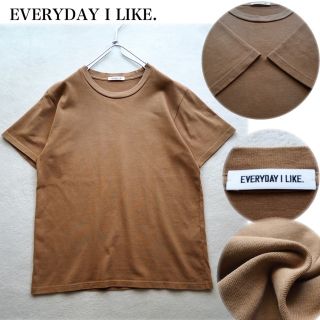 ドゥーズィエムクラス(DEUXIEME CLASSE)のEVERYDAY I LIKE. 半袖 Tシャツ クルーネック ブラウン(Tシャツ(半袖/袖なし))