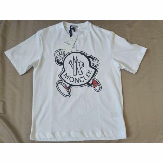 MONCLER - 美品 MONCLER 国内正規品 リンガートリム Tシャツの通販 by