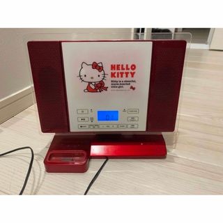 サンリオ(サンリオ)のキティー　CDプレイヤー　KITTY(その他)