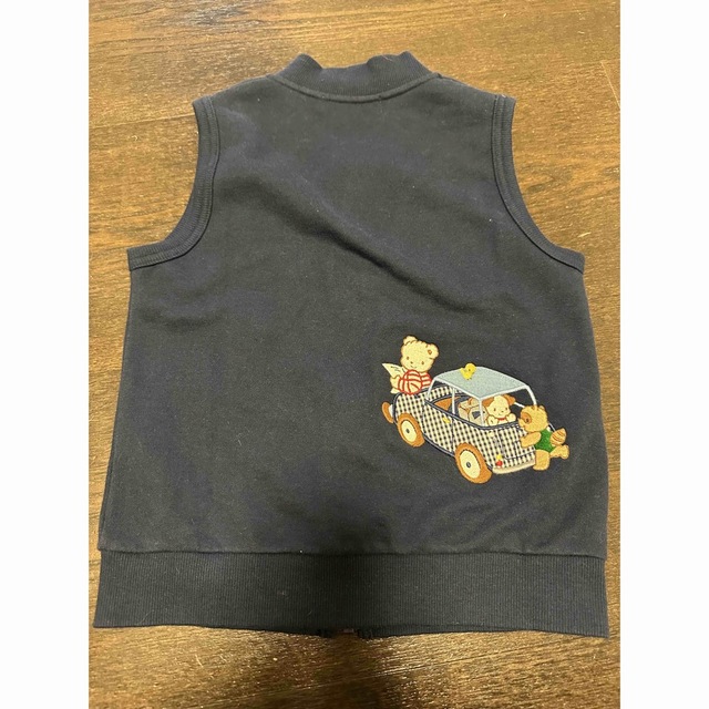 familiar - ファミリア Familiar ベスト 美品 120の通販 by みみりん