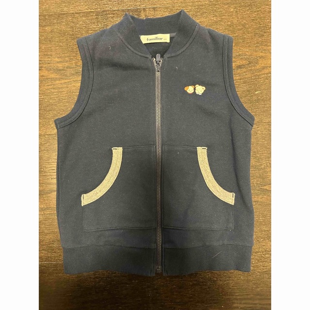familiar - ファミリア Familiar ベスト 美品 120の通販 by みみりん