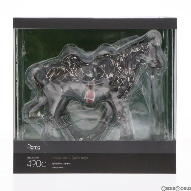 SP-104 figma 関羽 \u0026 490c 馬 ver.2(黒鹿毛)