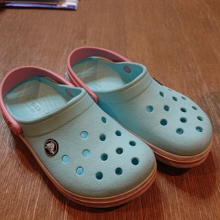 クロックス(crocs)のクロックス C13(19cm)(サンダル)