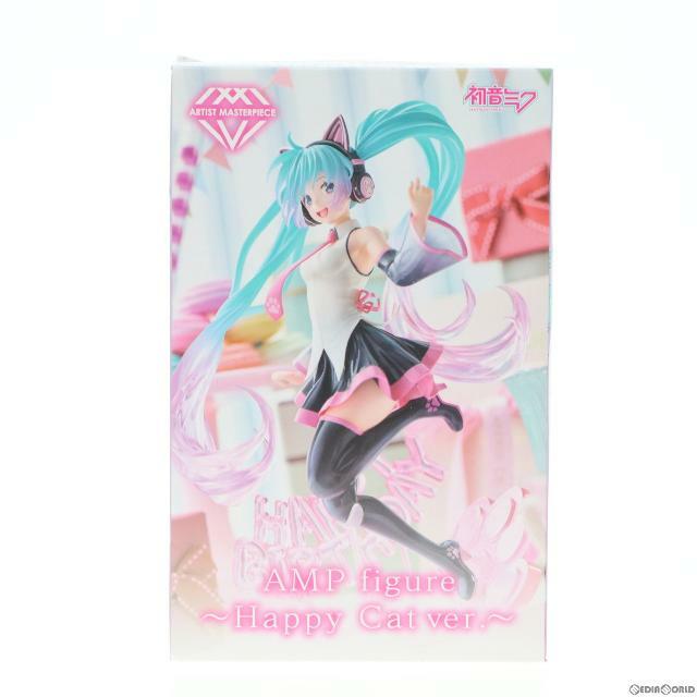 初音ミク Birthday2021 AMP フィギュア〜Happy Cat ver.〜 キャラクター・ボーカル・シリーズ01 初音ミク プライズ(451338700) タイトー